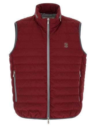 Logo vest