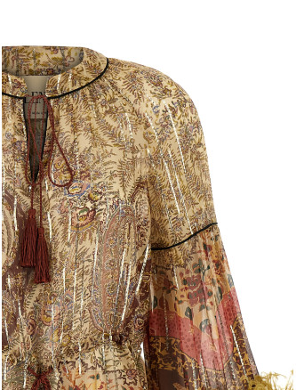 Valentino Garavani 'Voyage Imaginaire Paisley' top (B3AEBB7A54BR9) #