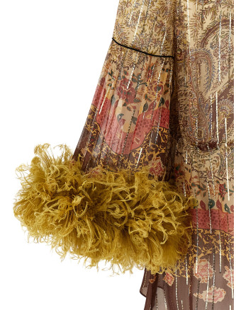 Valentino Garavani 'Voyage Imaginaire Paisley' top (B3AEBB7A54BR9) #