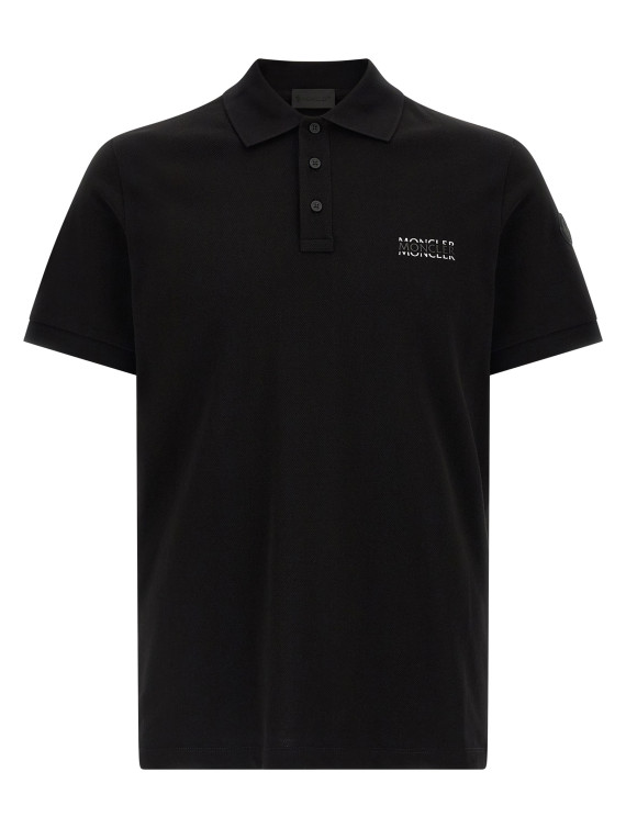 Поло MONCLER Piqué polo shirt (L10918A0000989A16999) #1