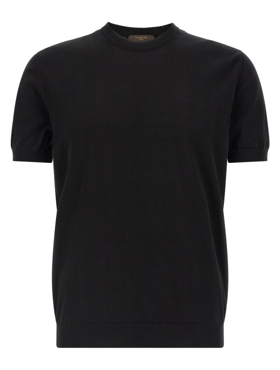 Свитер, кардиган ZANONE Cotton sweater (810294ZY318Z3369) #1