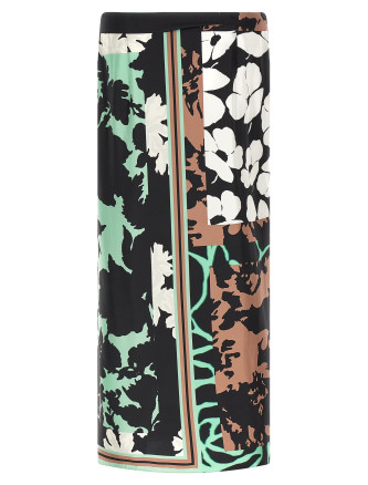 'Scarfys Long' skirt #