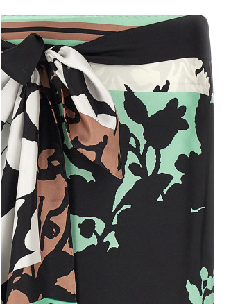 'Scarfys Long' skirt #