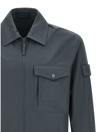 Рубашка, блузка STONE ISLAND Cotton overshirt (L1S151200011S0F01V002E) #