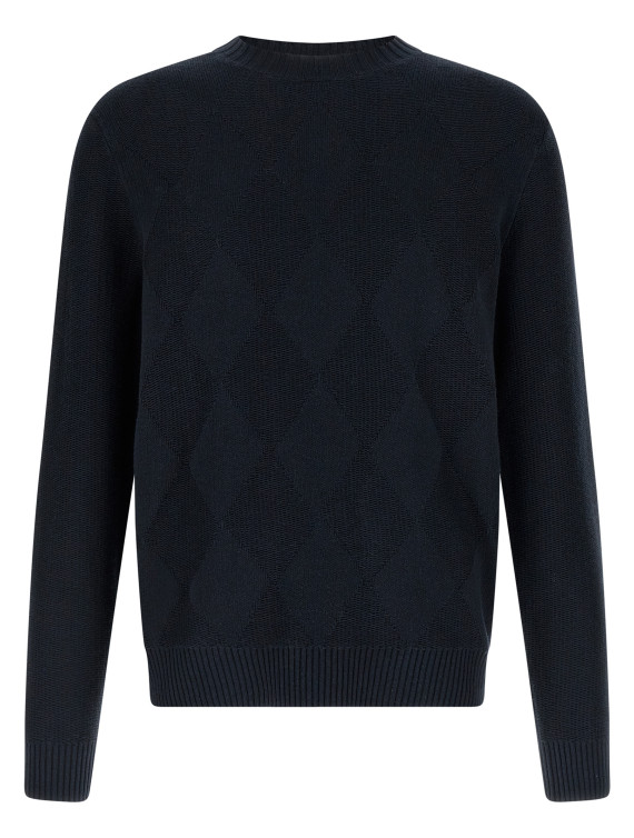 Свитер, кардиган BALLANTYNE Diamond intarsia sweater (B2P0007C03613777) #1