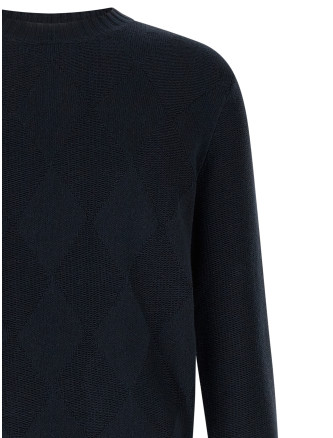 Свитер, кардиган BALLANTYNE Diamond intarsia sweater (B2P0007C03613777) #