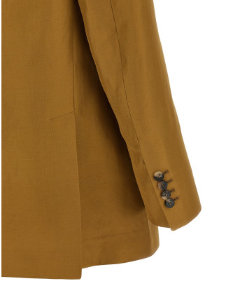 Linen viscose blazer #