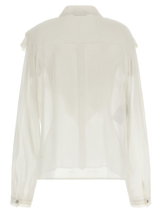 Рубашка, блузка ALBERTA FERRETTI Silk shirt (A020116170003) #