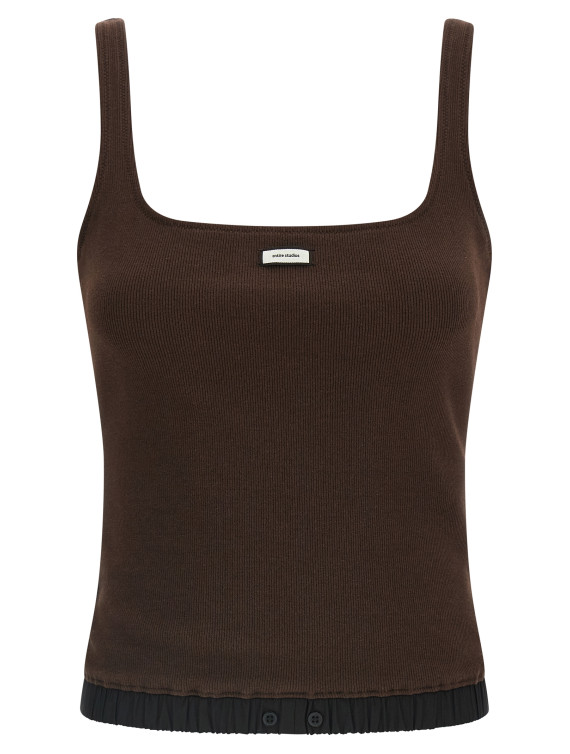 'Lounge' tank top #1