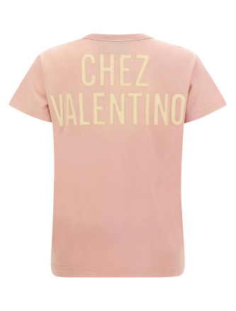 Valentino Garavani 'Panther Lady' T-shirt #