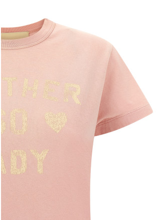 Valentino Garavani 'Panther Lady' T-shirt #