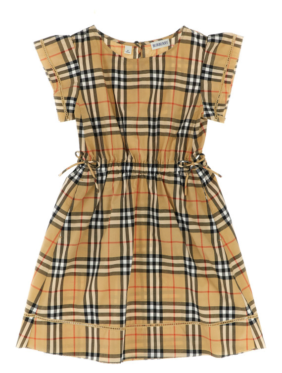 Платье BURBERRY 'Adele' (8117158SANDIPCHECK) #1