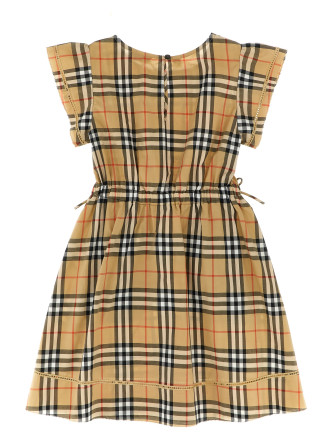 Платье BURBERRY 'Adele' (8117158SANDIPCHECK) #