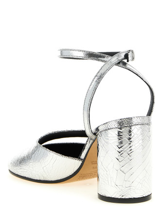 Высокие каблуки MAISON MARGIELA 'Tabi' (S58WP0280P5016T9002) #