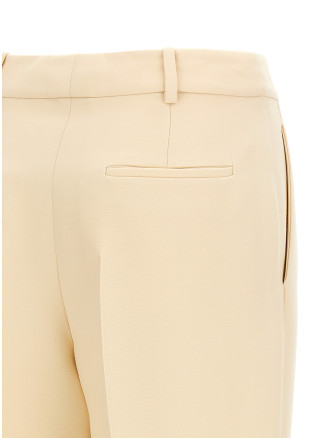 Wool and silk pants #