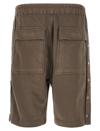 'Wide Pusher Short' bermuda shorts #