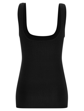 Square neckline top #