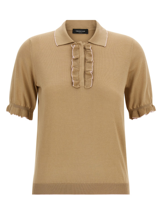 Cotton silk polo shirt (MAD276F458M100VR3) #1