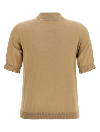 Cotton silk polo shirt (MAD276F458M100VR3) #