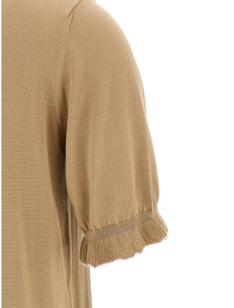 Cotton silk polo shirt (MAD276F458M100VR3) #