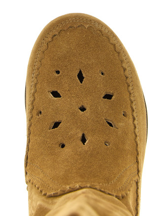 Высокие сапоги ISABEL MARANT 'Welky' boots #