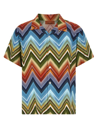 Macro zigzag shirt