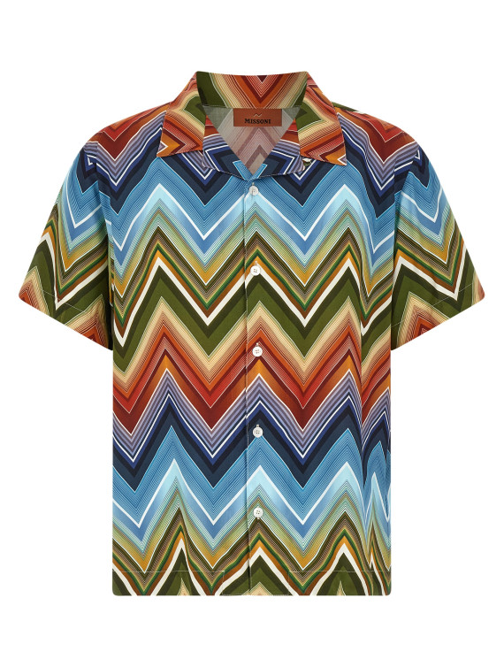 Macro zigzag shirt #1