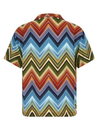 Macro zigzag shirt #