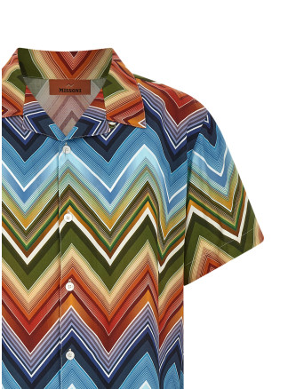 Macro zigzag shirt #