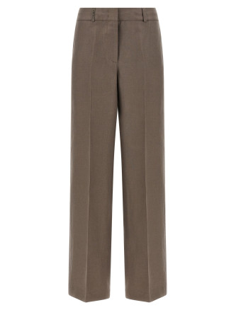 Брюки PESERICO Linen trousers