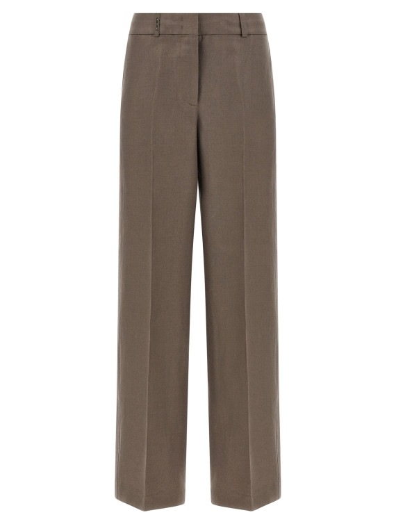 Linen trousers (A0404002606151) #1