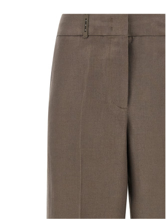 Linen trousers (A0404002606151) #