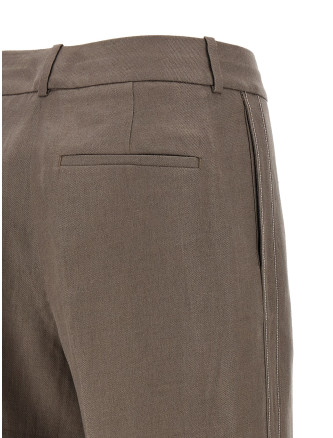 Linen trousers (A0404002606151) #
