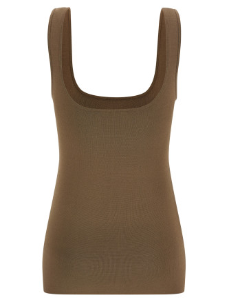 Square neckline top #