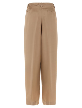 Liquid satin pants #