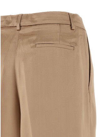 Liquid satin pants #