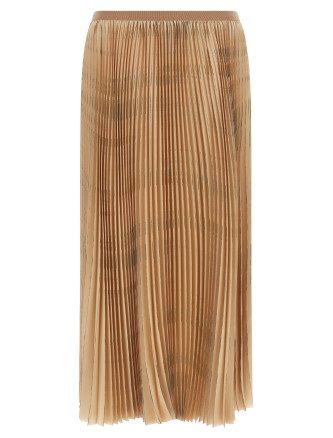 Pleated skirt