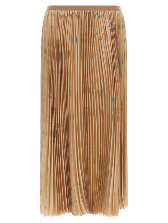 Pleated skirt #1
