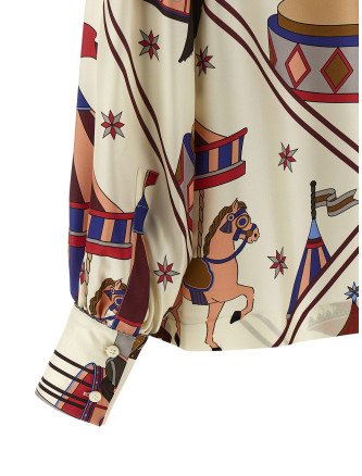 Рубашка, блузка ALBERTO BIANI Lavallière collar shirt (MM863SE320411) #