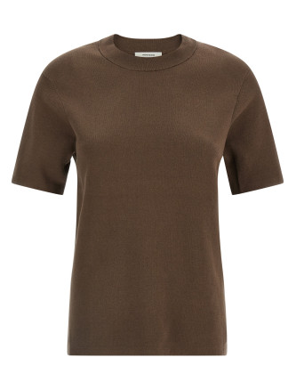 Mercerized cotton t-shirt