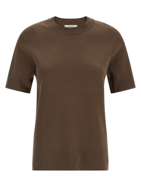 Mercerized cotton t-shirt #1