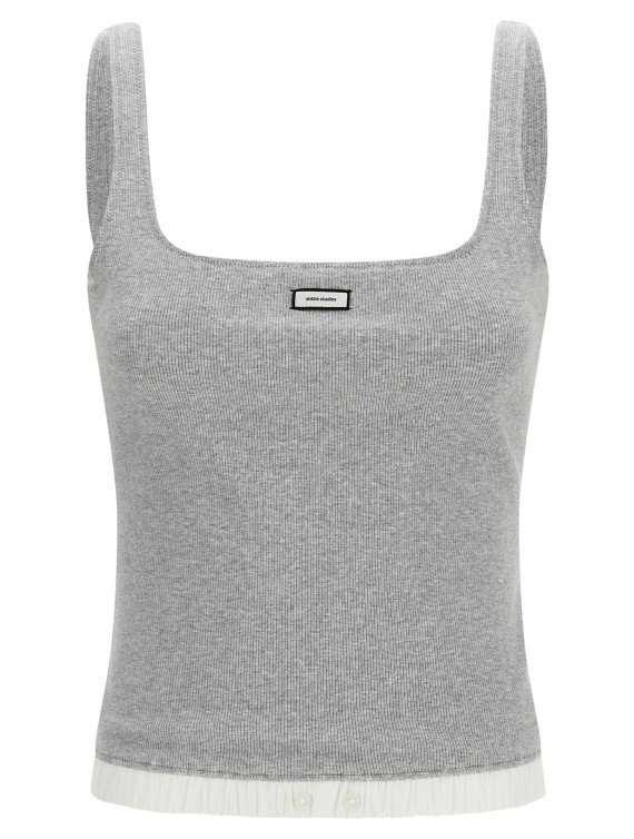 'Lounge' tank top #1