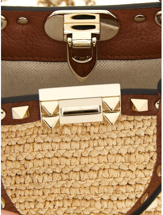 Сумка-тоут VALENTINO GARAVANI 'Rockstud' (W2P0AT0UEN43S) #