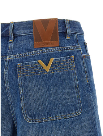 Valentino Garavani VGold Shorts #