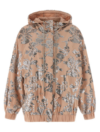 'Maracuja' bomber jacket