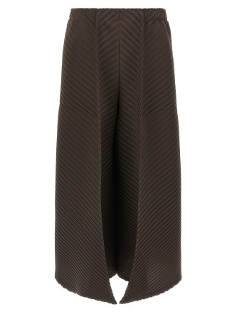 'Plaster Pleats Solid' pants