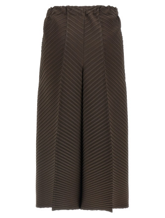 'Plaster Pleats Solid' pants #