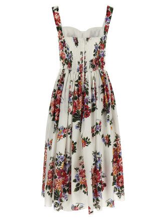 Миди DOLCE & GABBANA 'Mazzo di Fiori' dress #