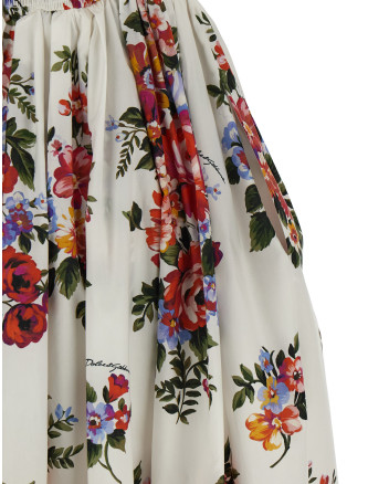 Миди DOLCE & GABBANA 'Mazzo di Fiori' dress #