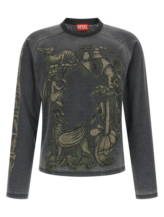 Футболка DIESEL 'T-Jori-A' (A230020WECN900) #1